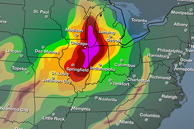 Weather and business continuity