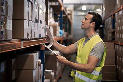 Warehouse worker