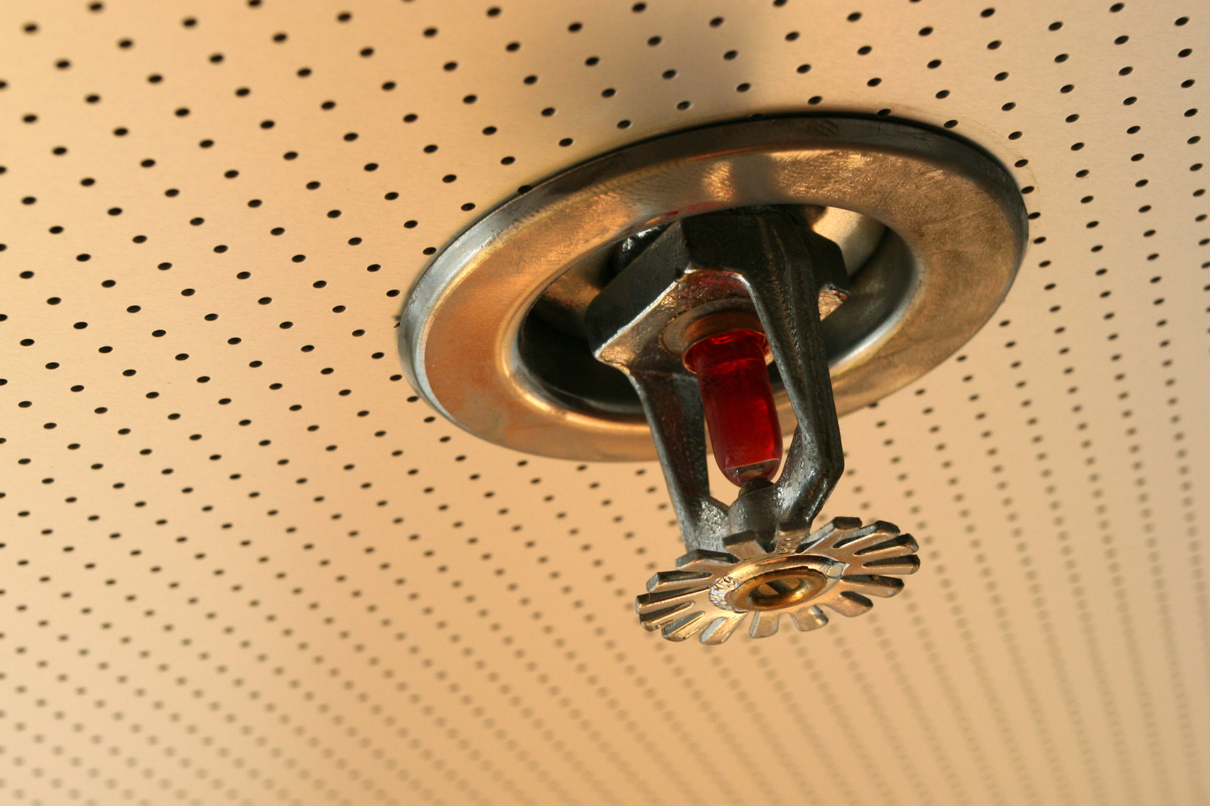 Ceiling sprinkler