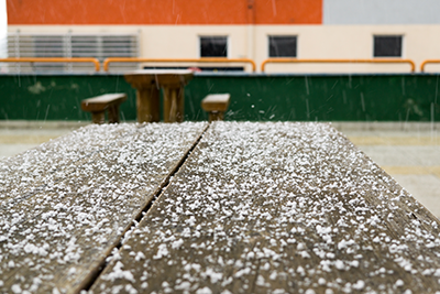 Hail stones