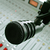 studio microphone