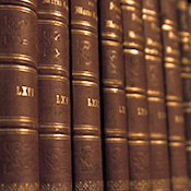 law books in office