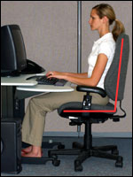 computer posture