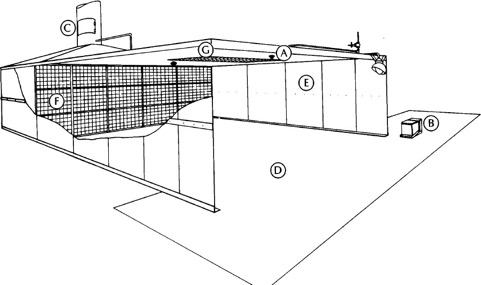 Spray booth maintenance