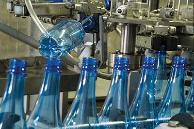 Bottling factory